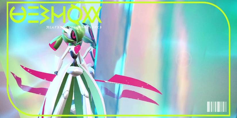 Iron Valiant in Pokemon Scarlet & Violet.